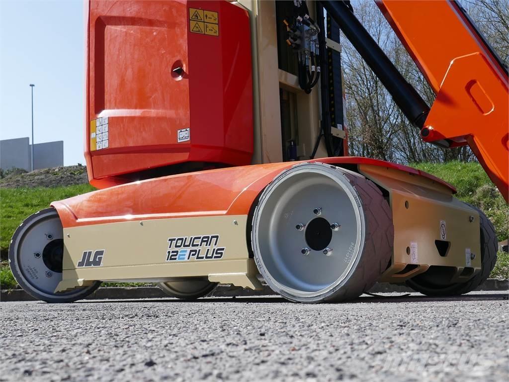 JLG Toucan 12E Plus Used Personnel lifts and access elevators