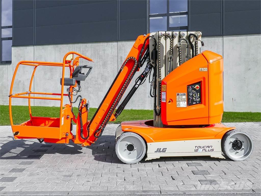JLG Toucan 12E Plus Used Personnel lifts and access elevators