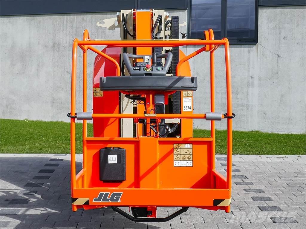 JLG Toucan 12E Plus Used Personnel lifts and access elevators