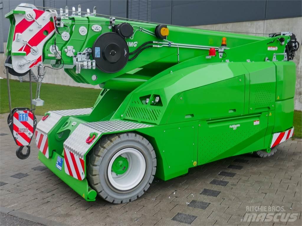 JMG MC 130S Telescopic handlers