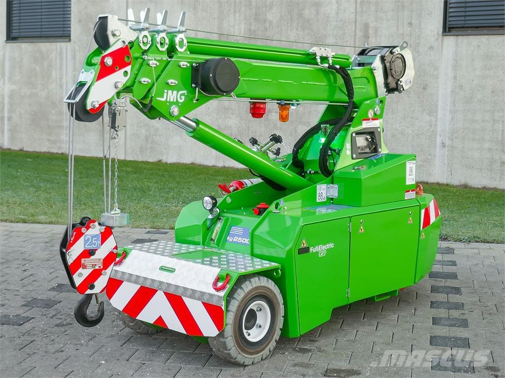 JMG MC 25S Telescopic handlers