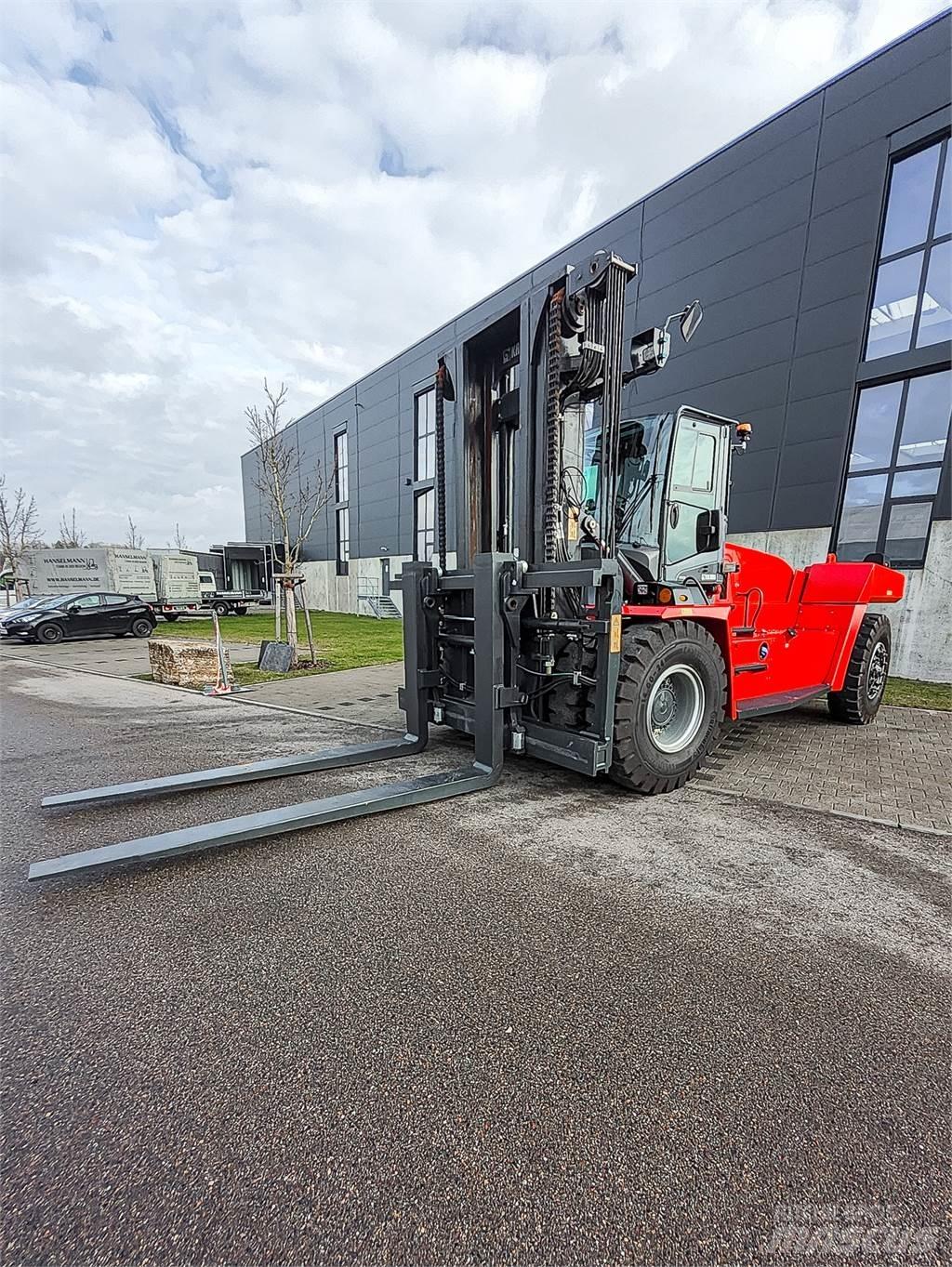 Kalmar DCG 250-12 Diesel trucks