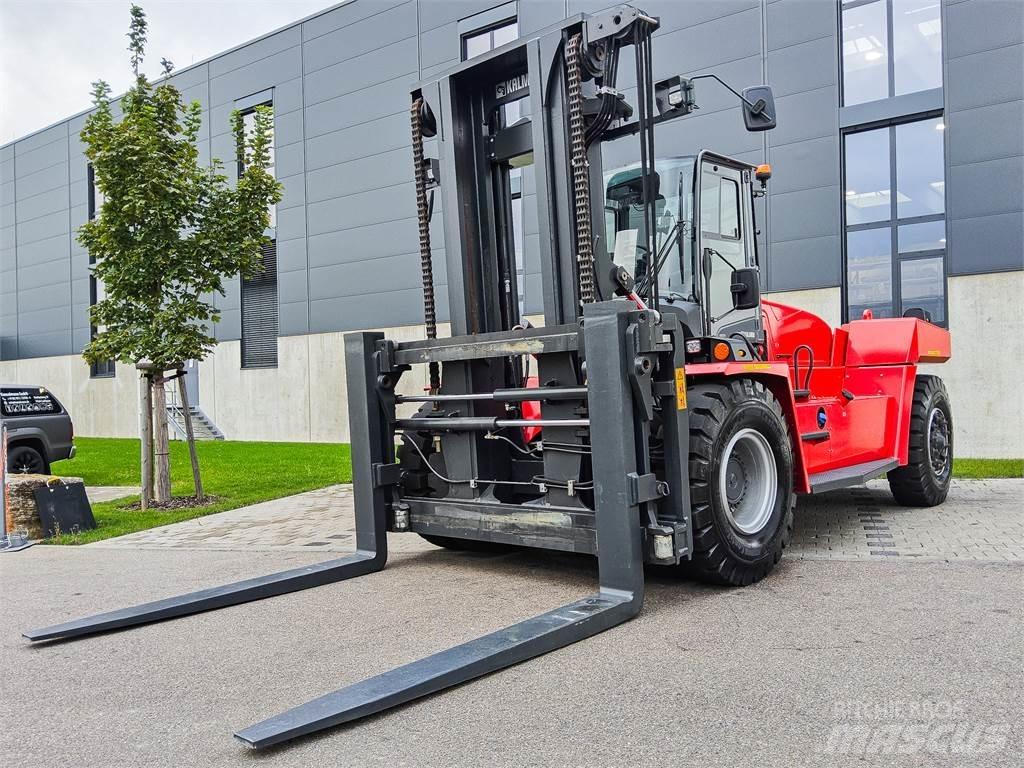 Kalmar DCG 250-12 Diesel trucks