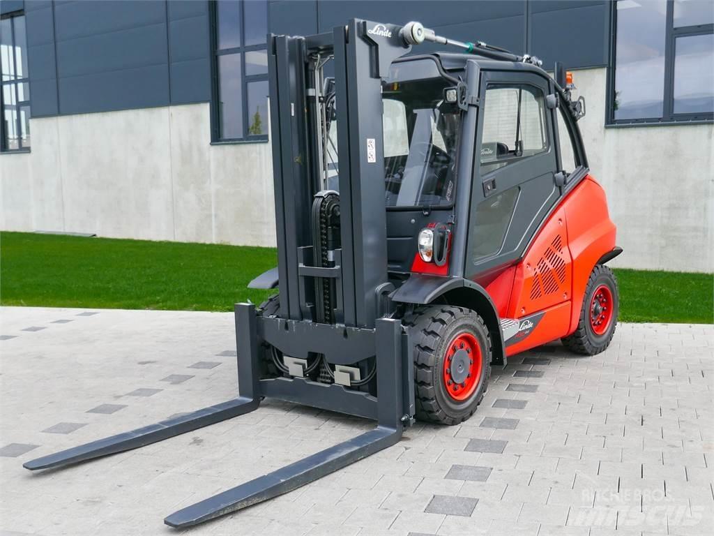 Linde H 50-02/600 Diesel trucks