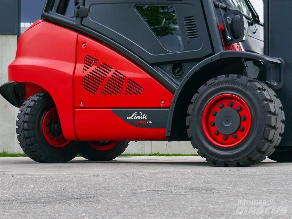 Linde H 50-02/600 Diesel trucks