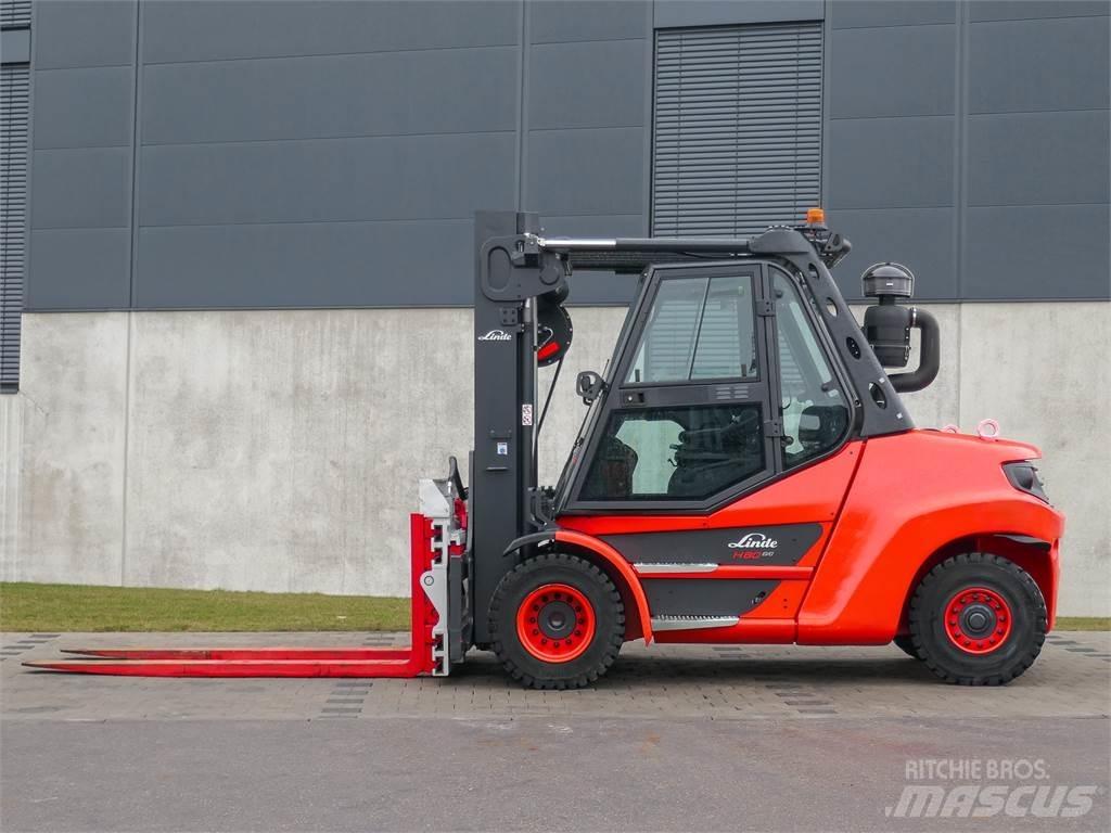 Linde H 80D-03/900 Diesel trucks