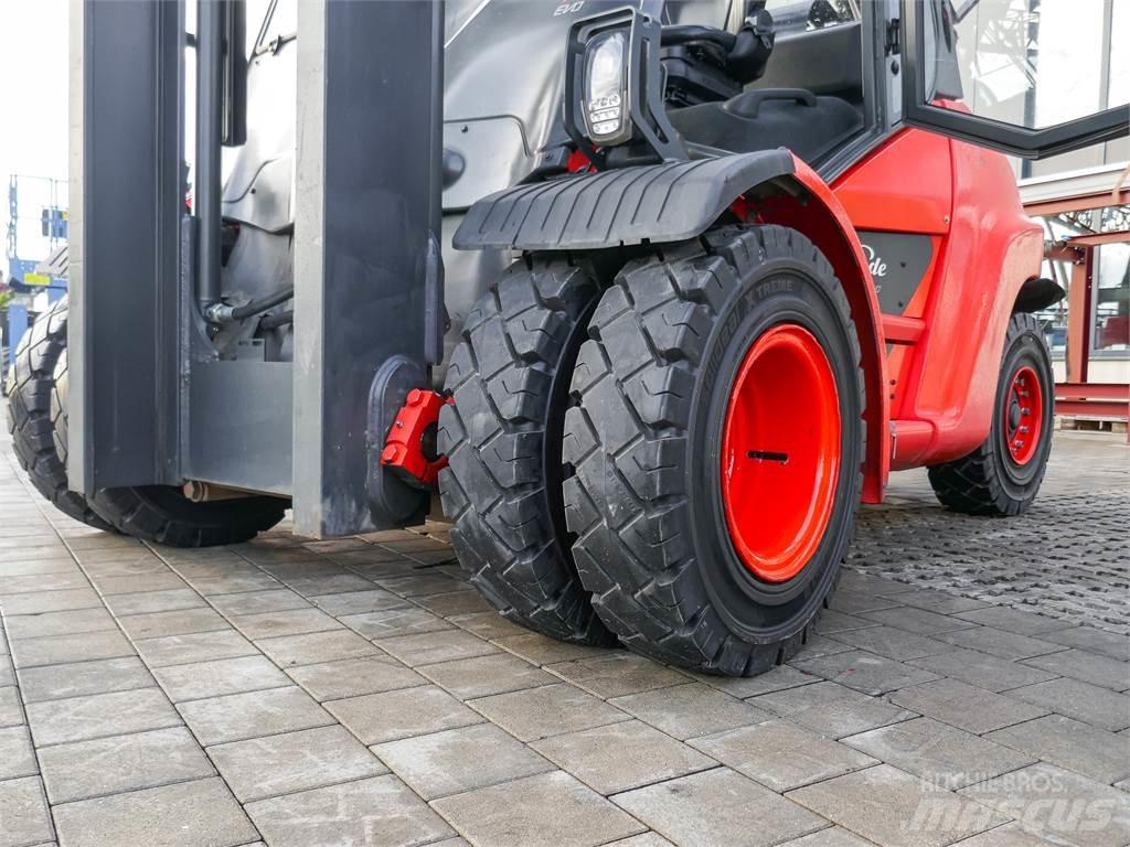 Linde H 80T/900/396 LPG trucks