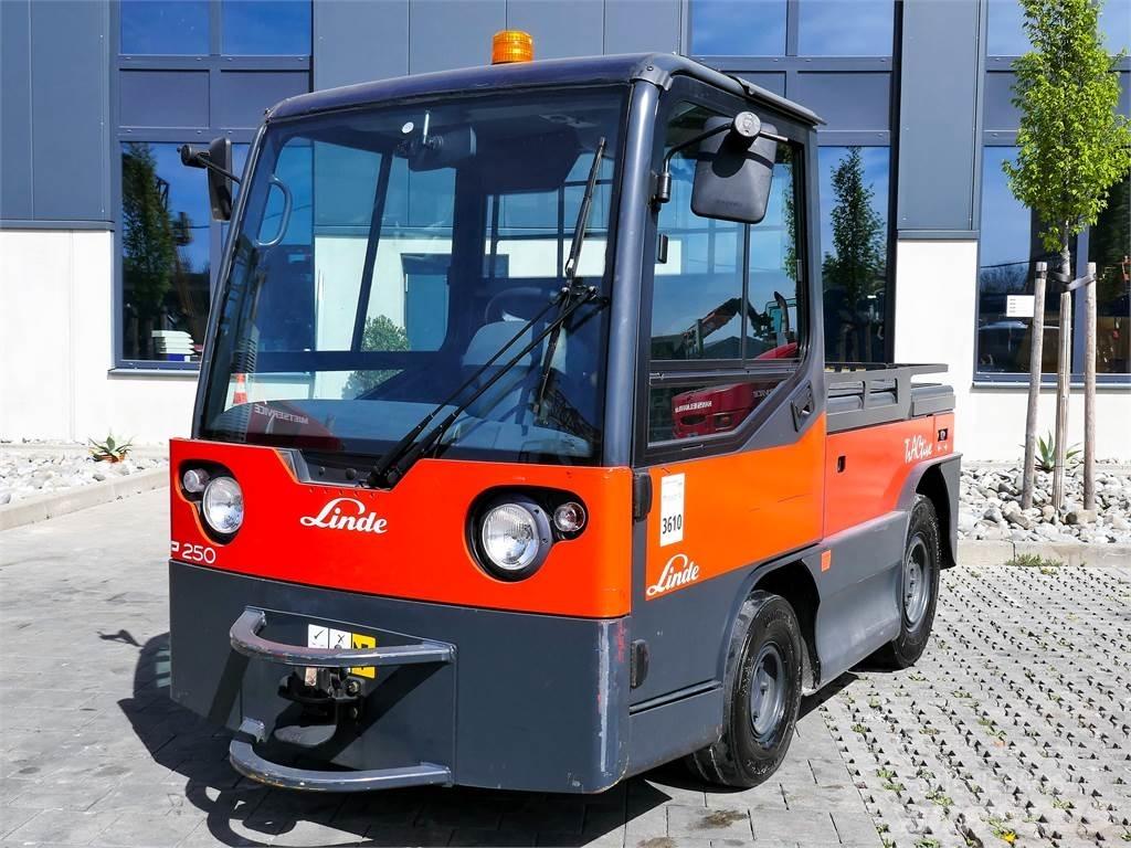 Linde P 250 Tow truck