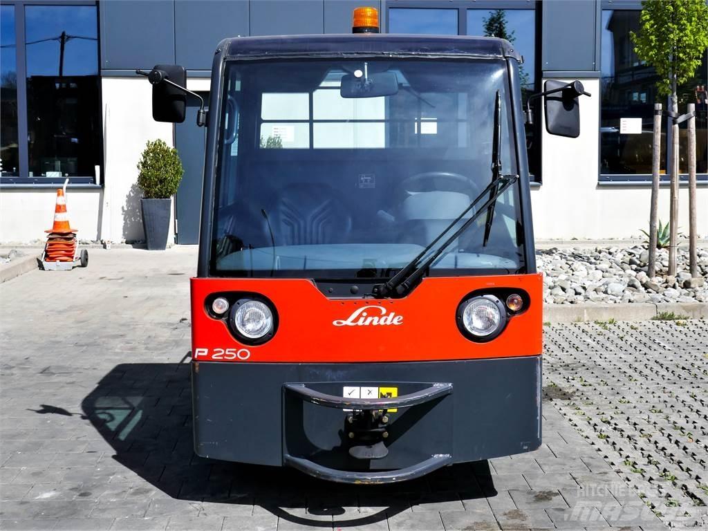 Linde P 250 Tow truck