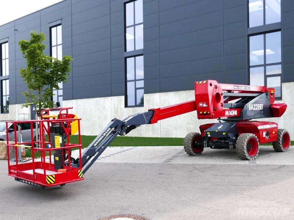 Magni BA22ERT Articulated boom lifts