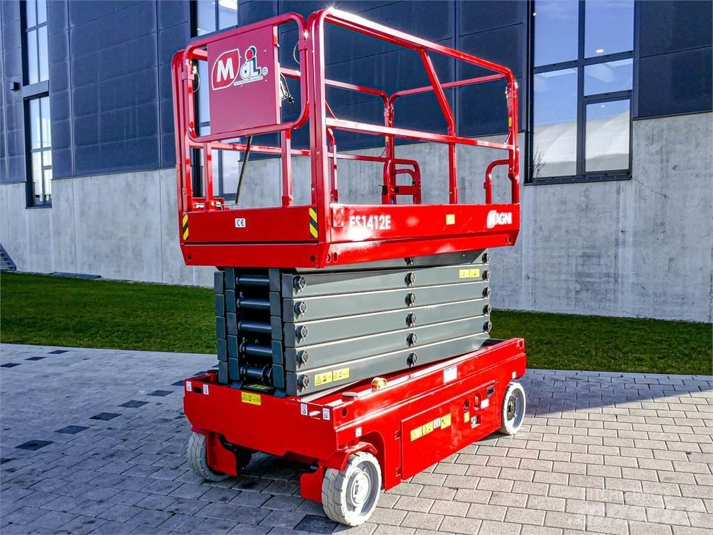 Magni ES1412E Scissor lifts