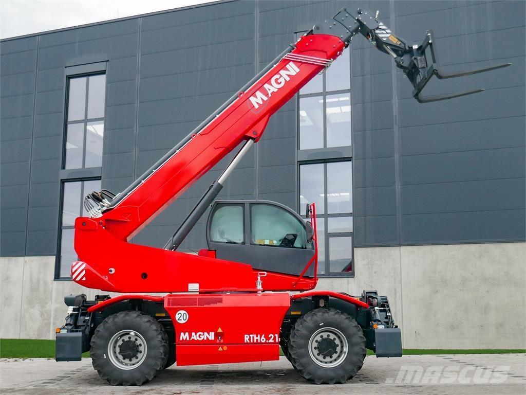 Magni RTH 6.21 Telescopic handlers
