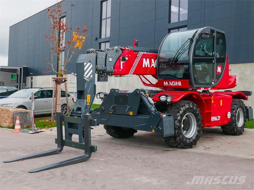 Magni RTH 6.21 Telescopic handlers