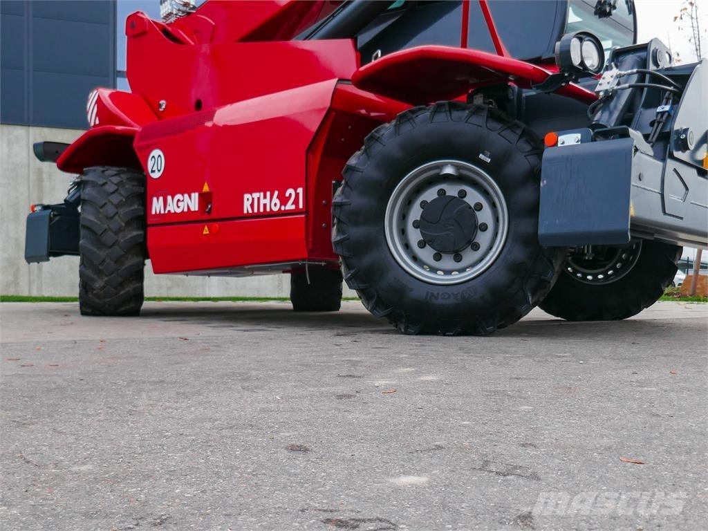 Magni RTH 6.21 Telescopic handlers