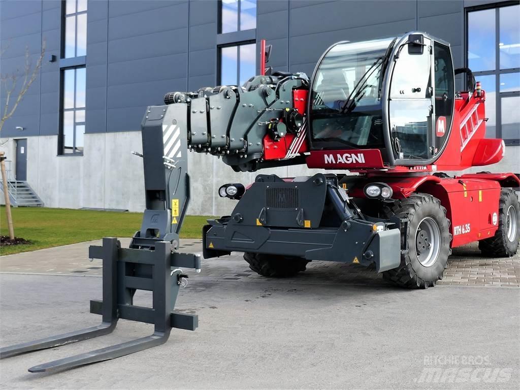 Magni RTH 6.35 Telescopic handlers
