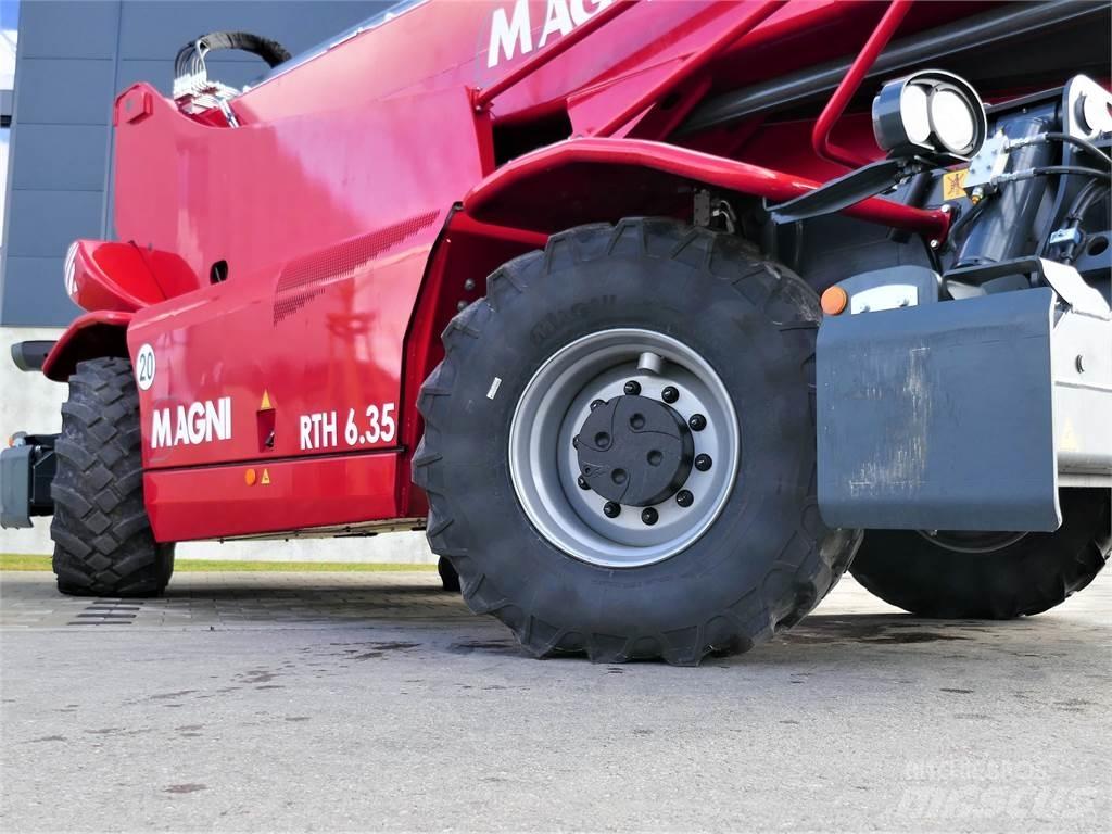 Magni RTH 6.35 Telescopic handlers