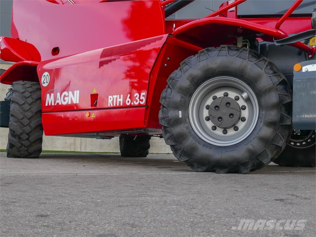 Magni RTH 6.35 Telescopic handlers