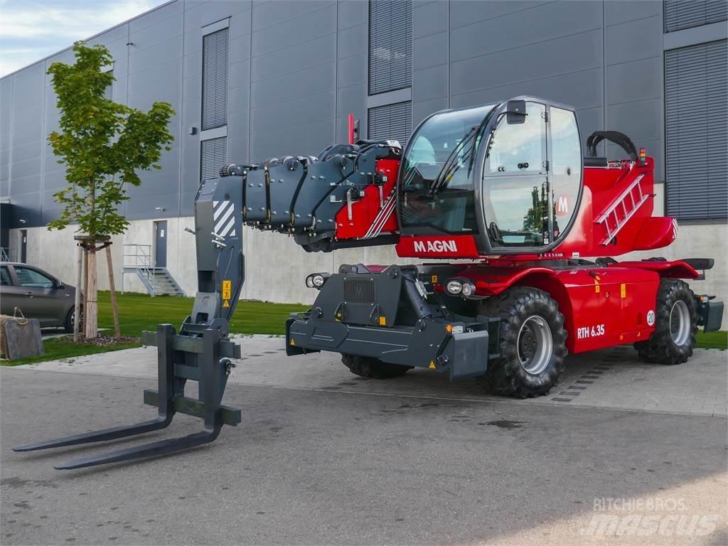 Magni RTH 6.35 Drive Telescopic handlers