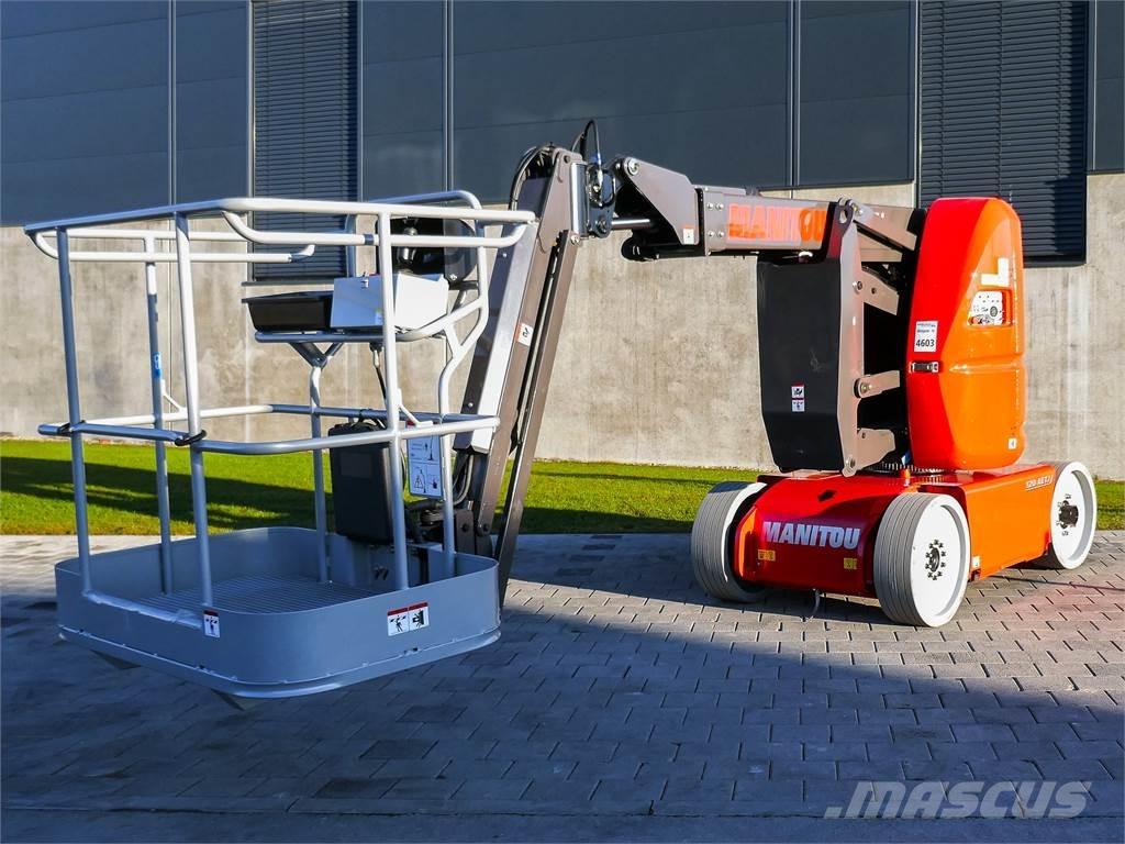 Manitou 120 AETJC Articulated boom lifts