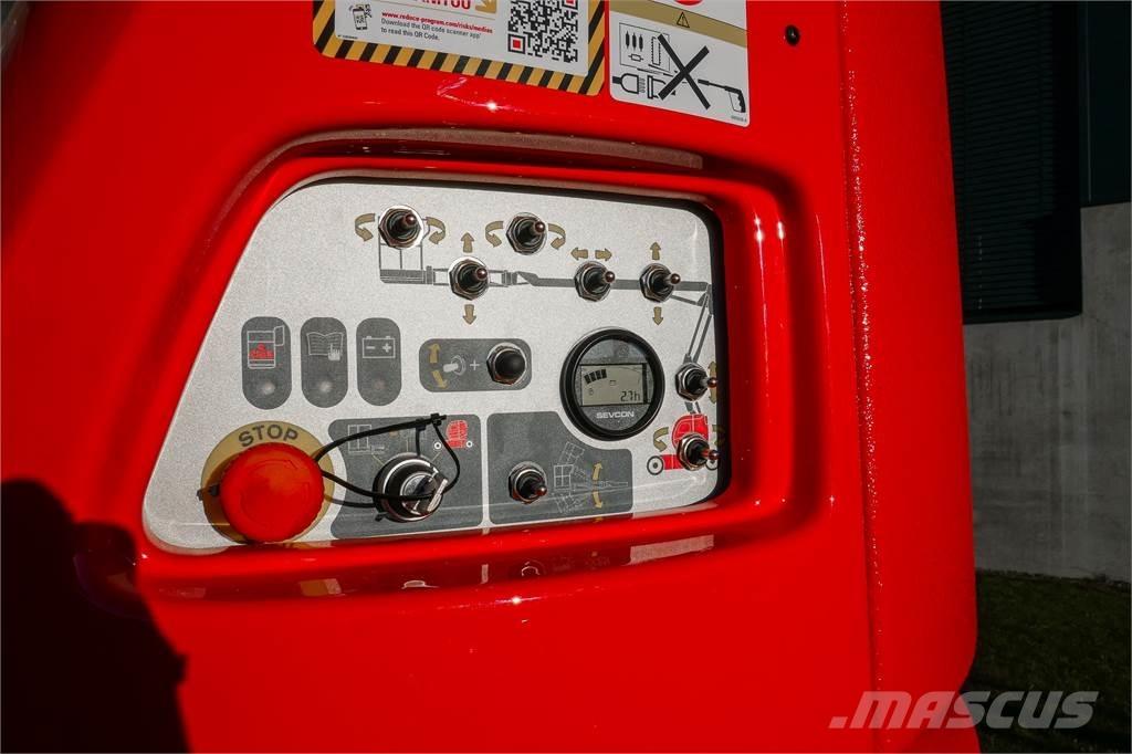 Manitou 120 AETJC Articulated boom lifts