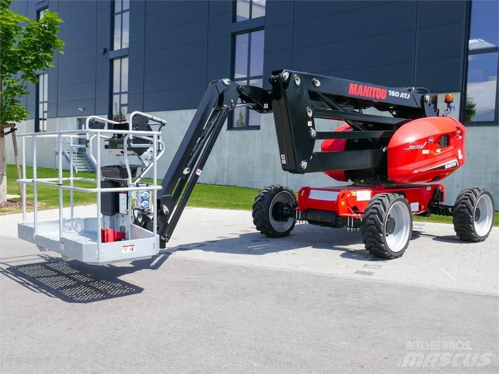 Manitou 160 ATJ Articulated boom lifts