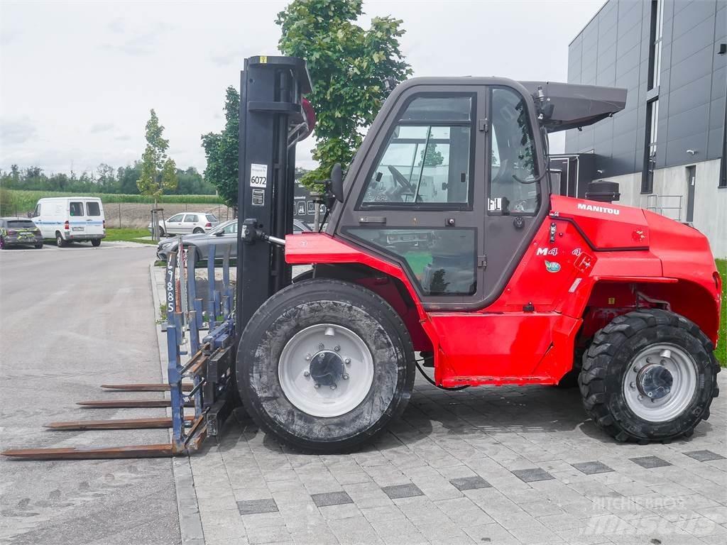 Manitou M 40-4 Rough terrain truck