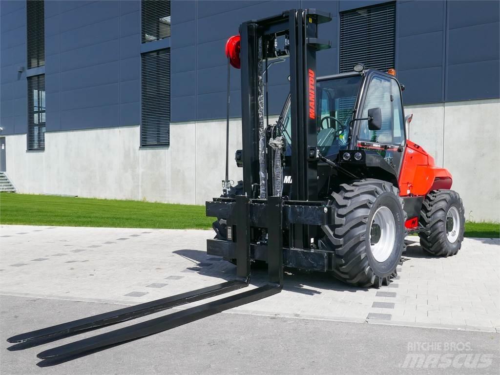 Manitou M 50-4 Rough terrain truck