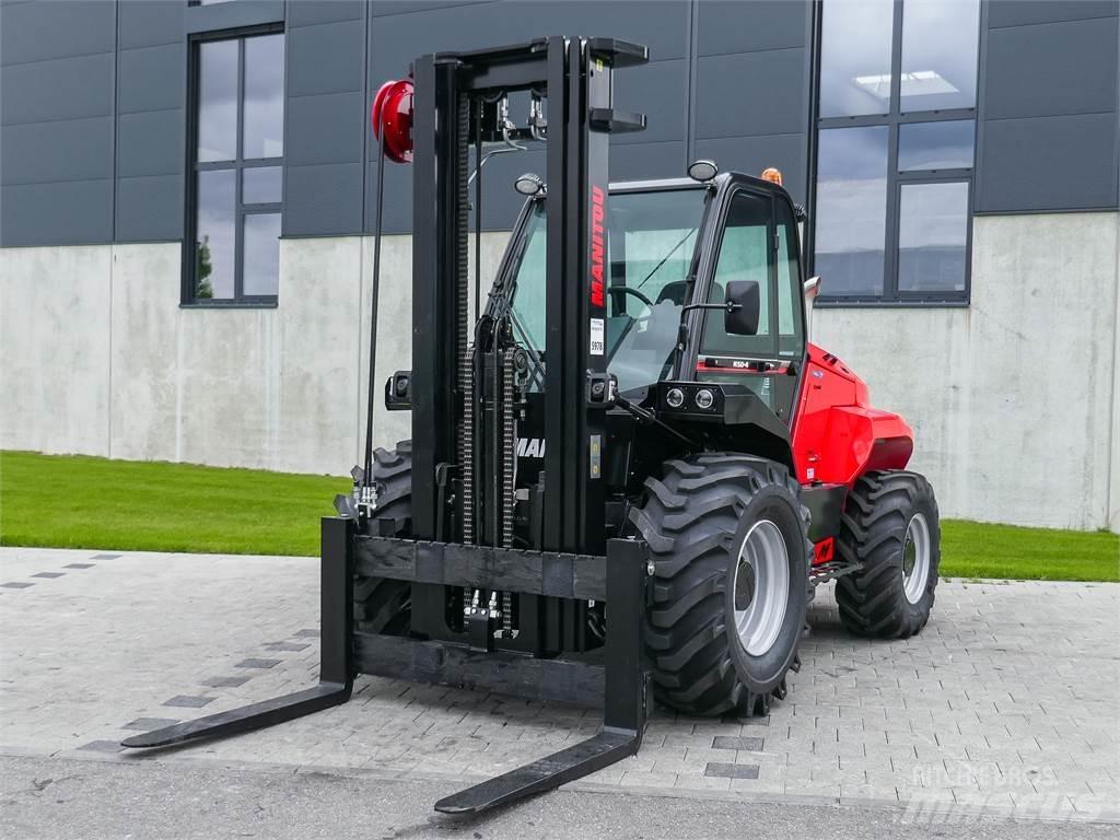 Manitou M 50-4 Rough terrain truck