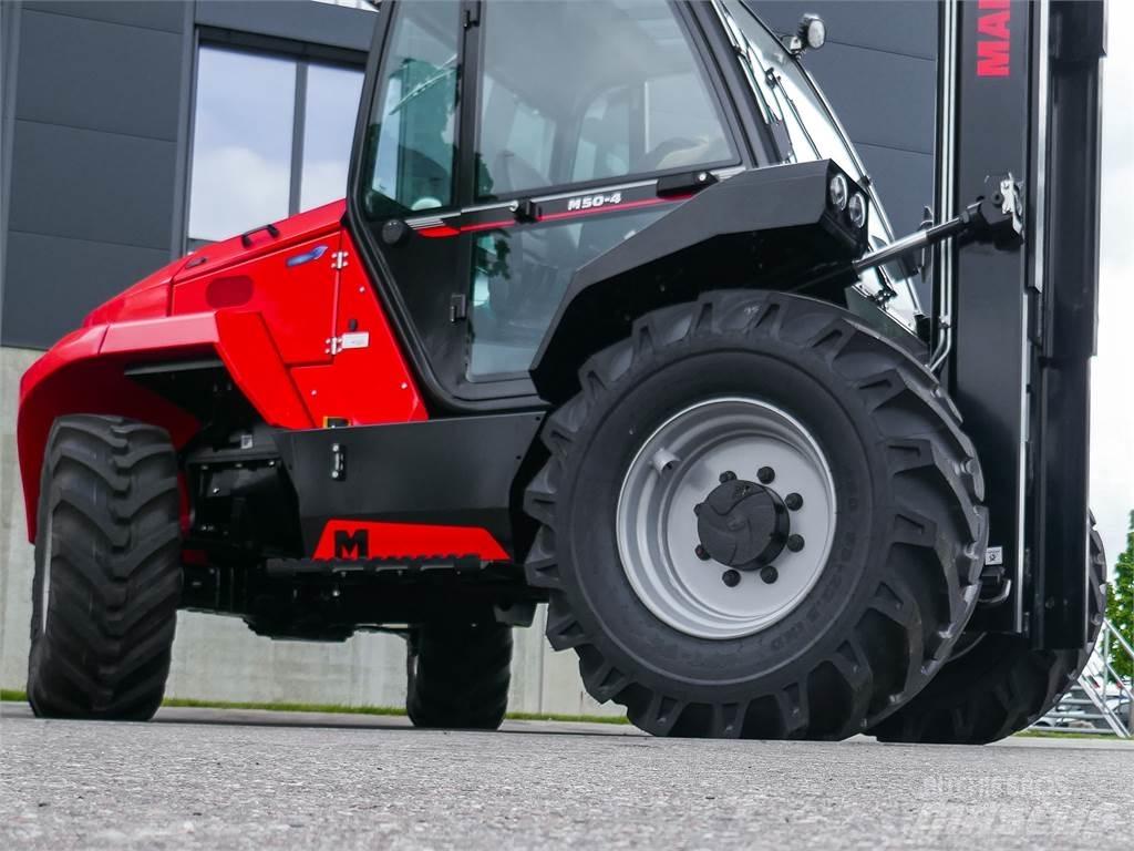 Manitou M 50-4 Rough terrain truck