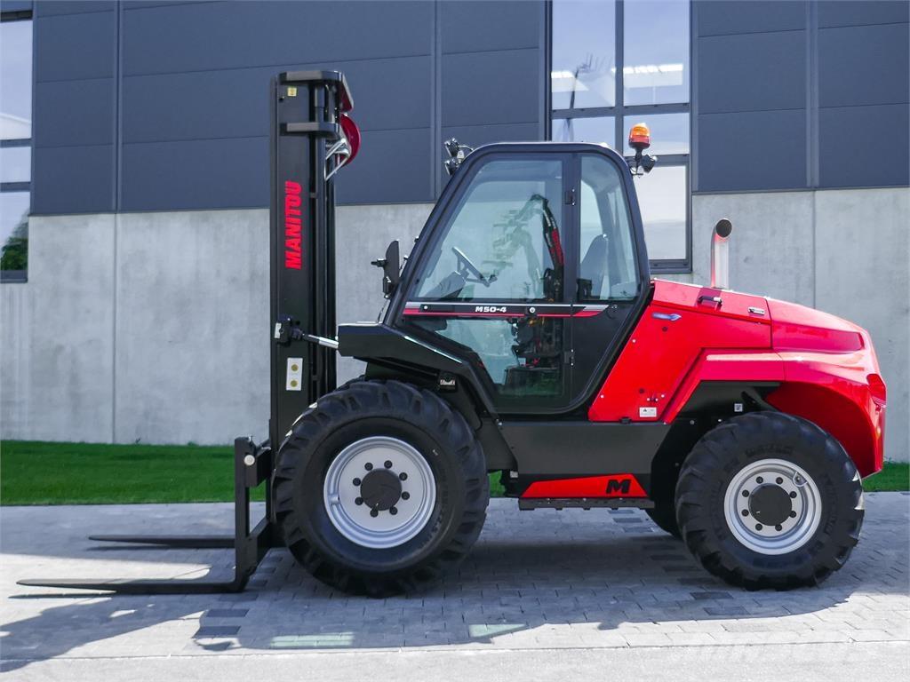 Manitou M 50-4 Rough terrain truck