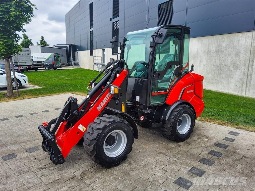 Manitou MLA 3-25H Mini excavators < 7t (Mini diggers)