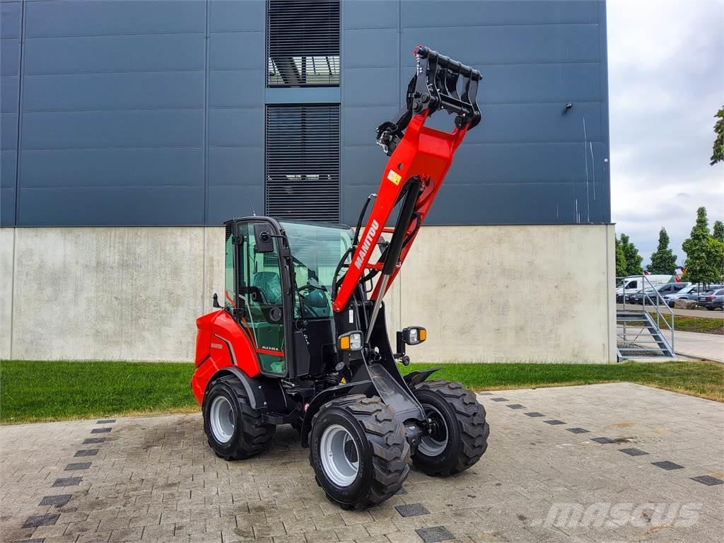 Manitou MLA 3-25H Mini excavators < 7t (Mini diggers)