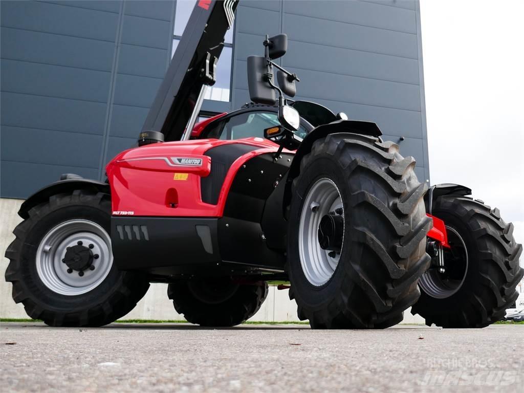 Manitou MLT733-115 Telescopic handlers
