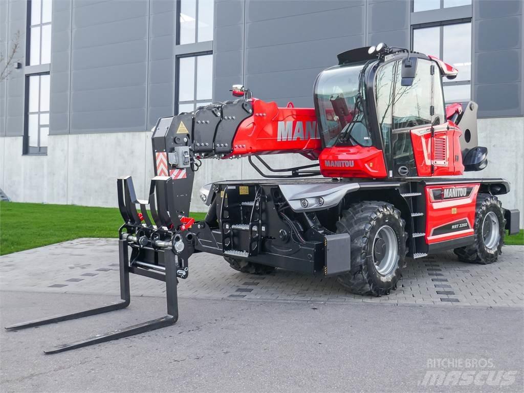 Manitou MRT 2260 Telescopic handlers
