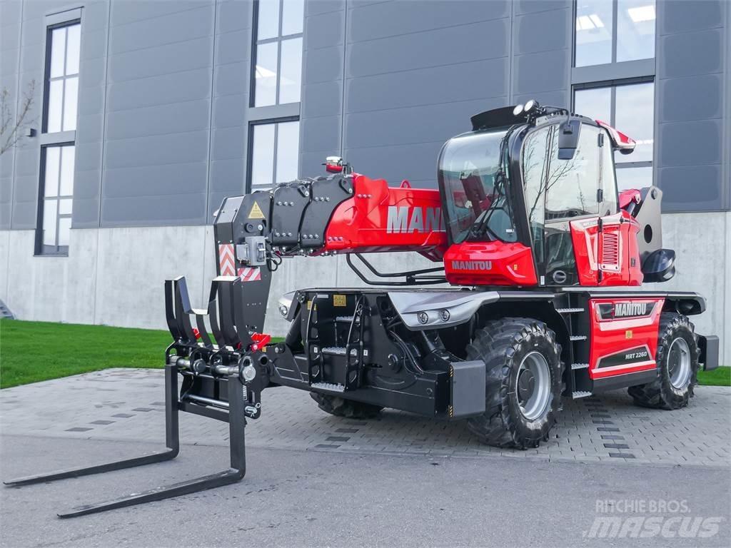 Manitou MRT 2260 Telescopic handlers