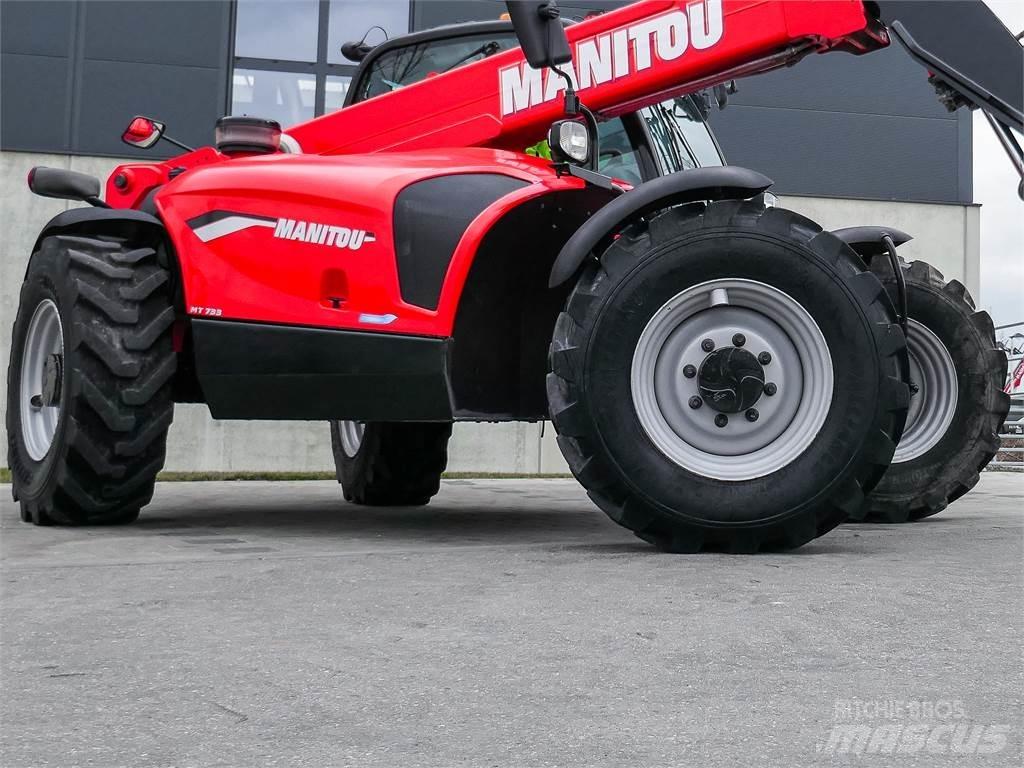 Manitou MT 733 Telescopic handlers
