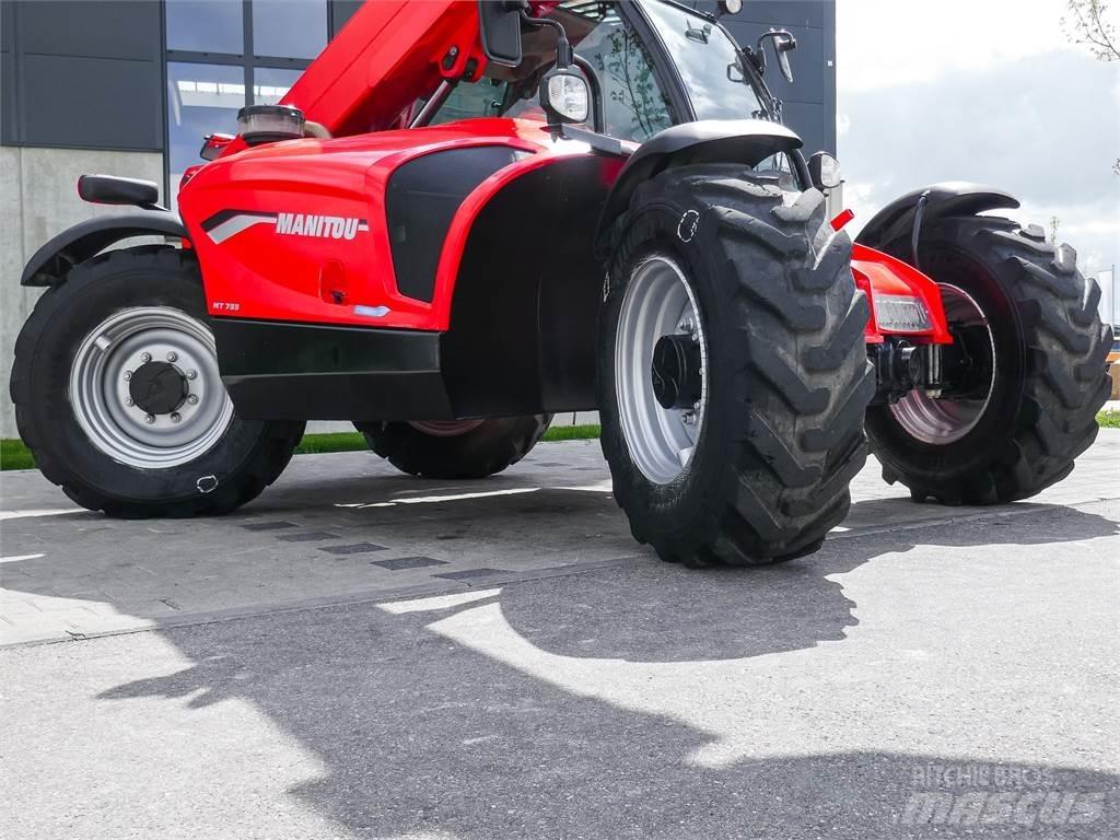 Manitou MT 733 Telescopic handlers
