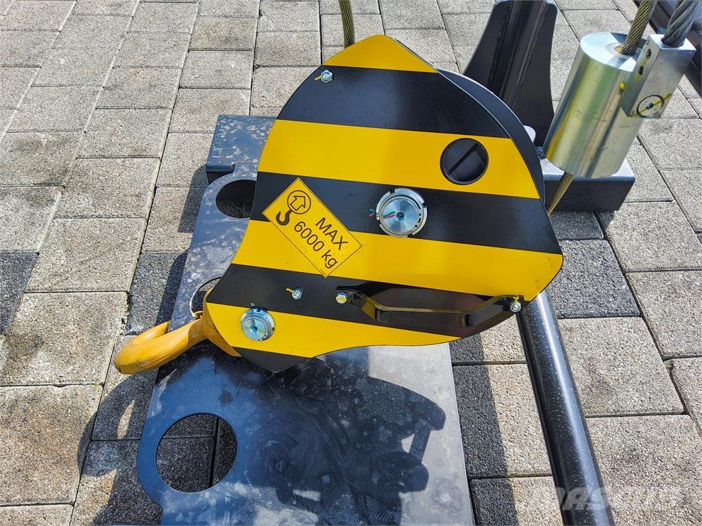 Manitou W6000/32M Other components