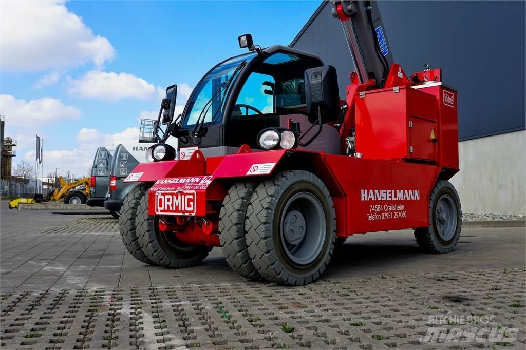 Ormig 5.5tmE Telescopic handlers