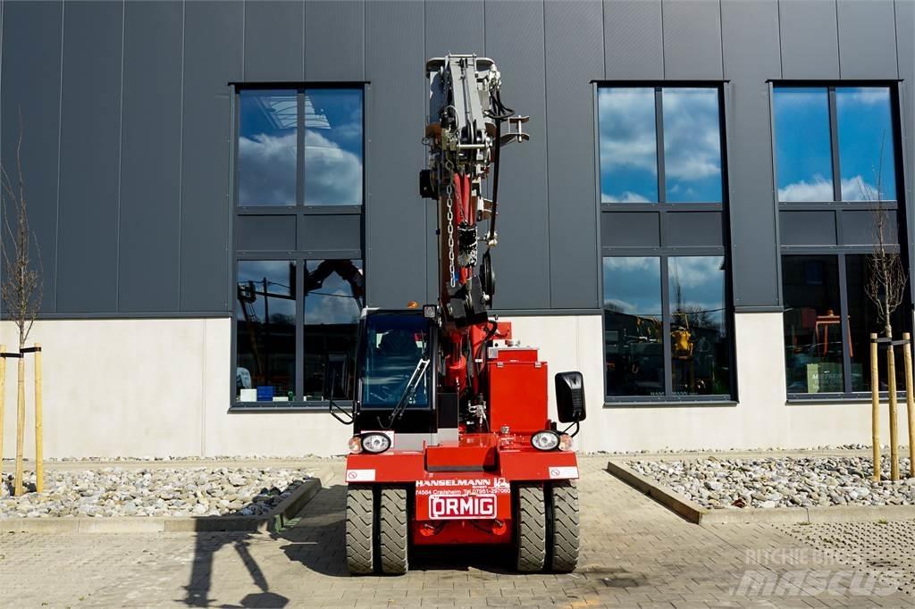 Ormig 5.5tmE Telescopic handlers