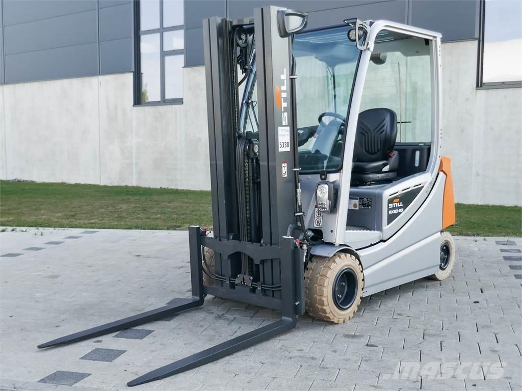 Still RX 20-20 PL Electric forklift trucks