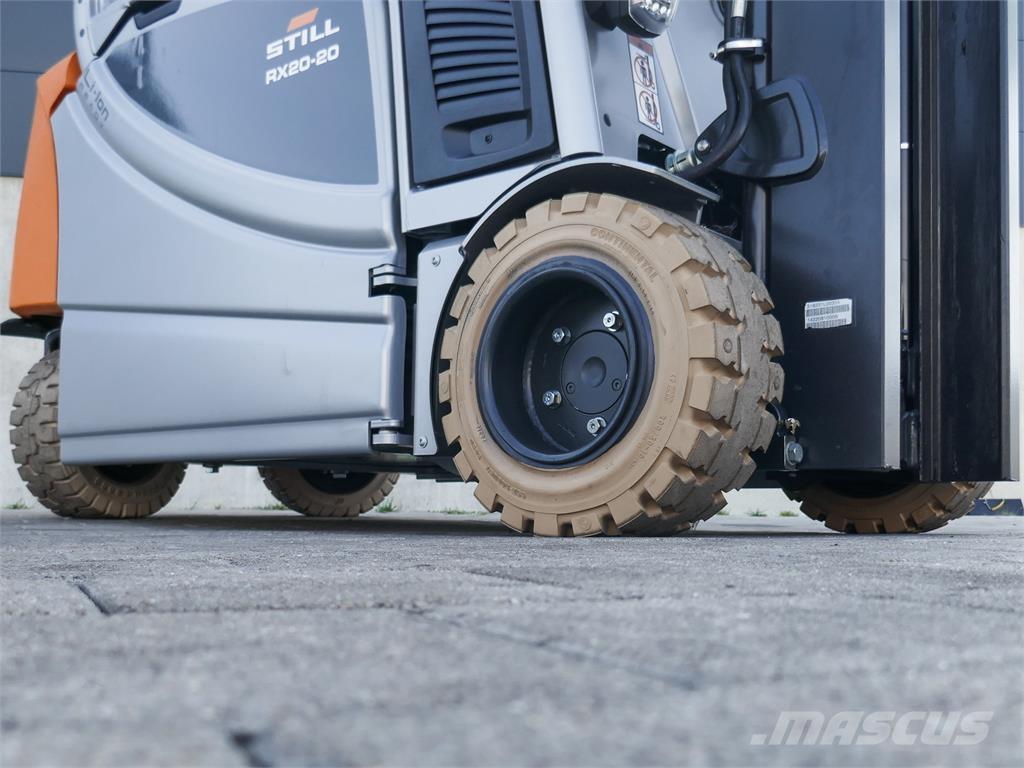 Still RX 20-20 PL Electric forklift trucks