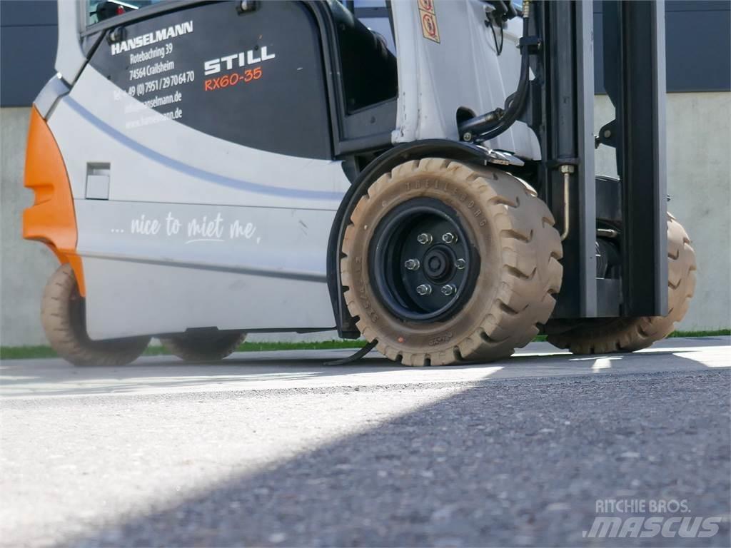 Still RX 60-35 Electric forklift trucks