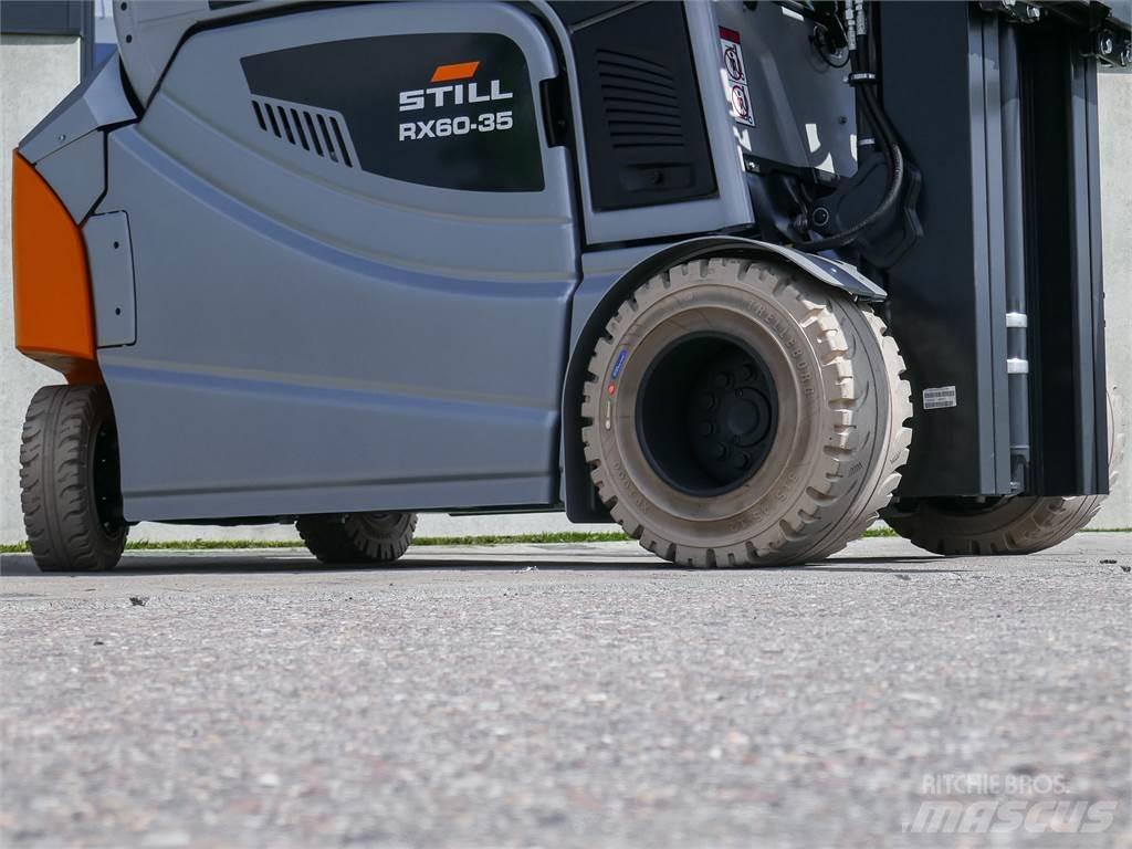 Still RX 60-35 L Electric forklift trucks