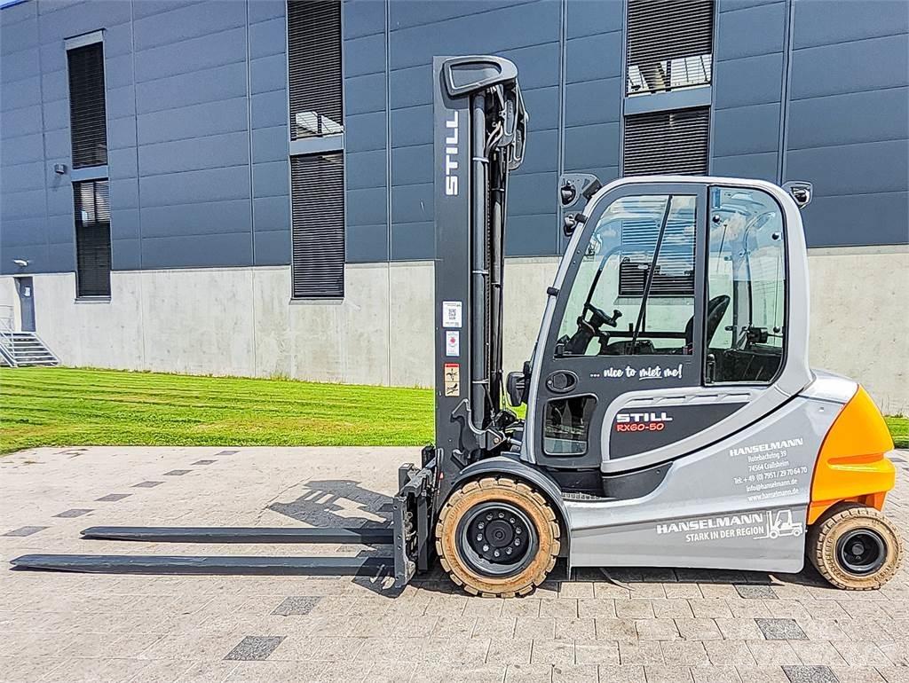 Still RX 60-50 Electric forklift trucks