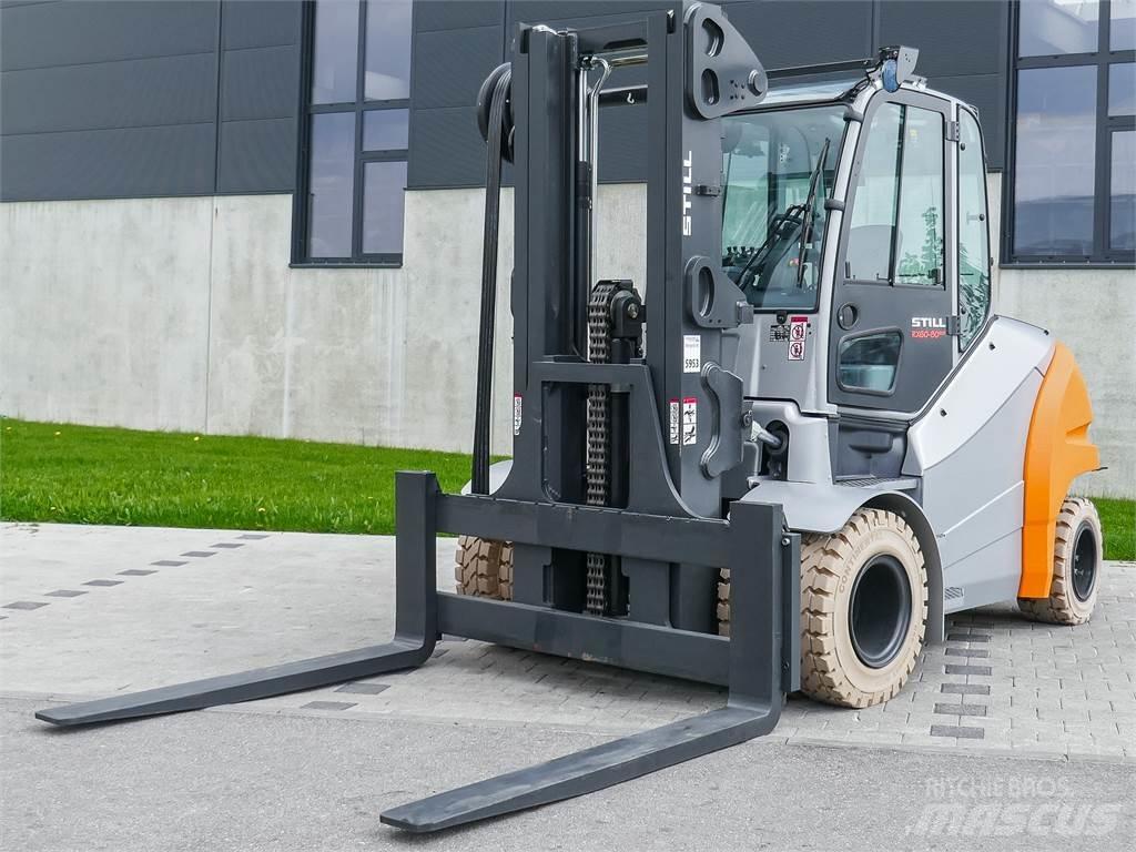 Still RX 60-80 Electric forklift trucks