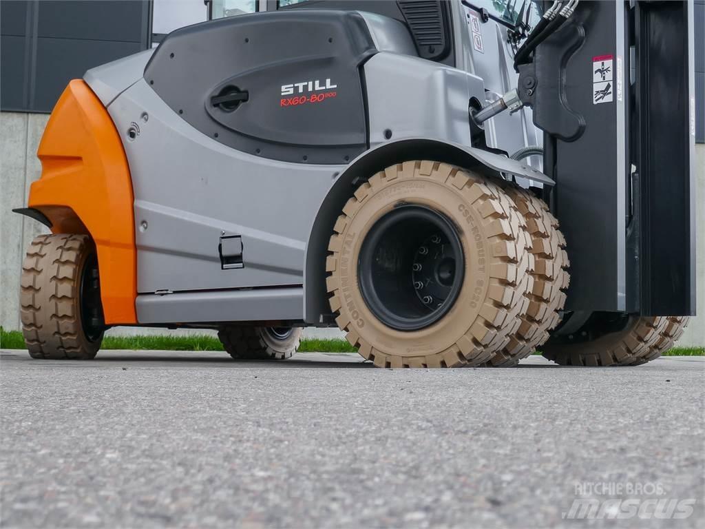 Still RX 60-80 Electric forklift trucks