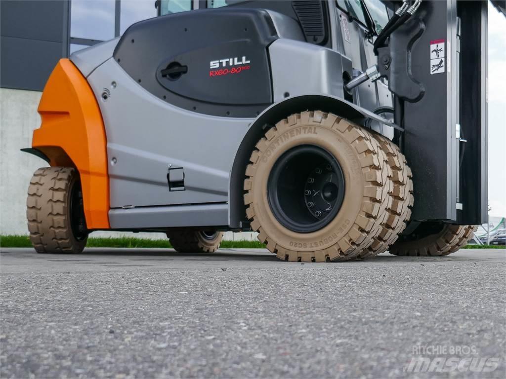 Still RX 60-80 Electric forklift trucks