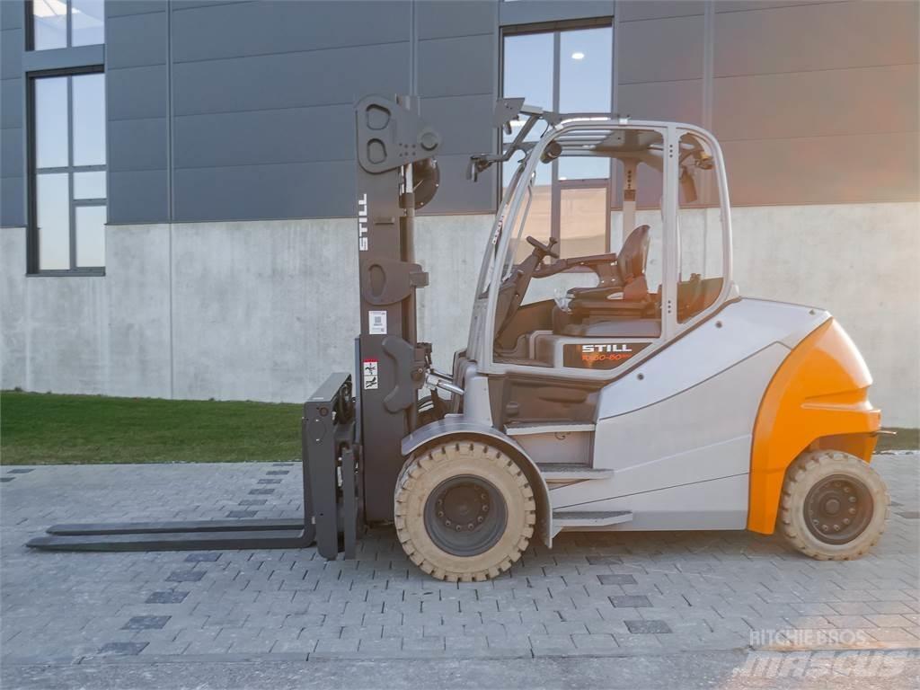 Still RX 60-80 Electric forklift trucks