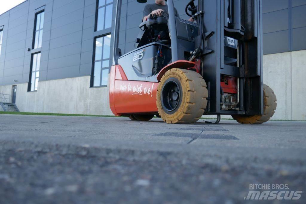 Toyota 8FBE20T Electric forklift trucks